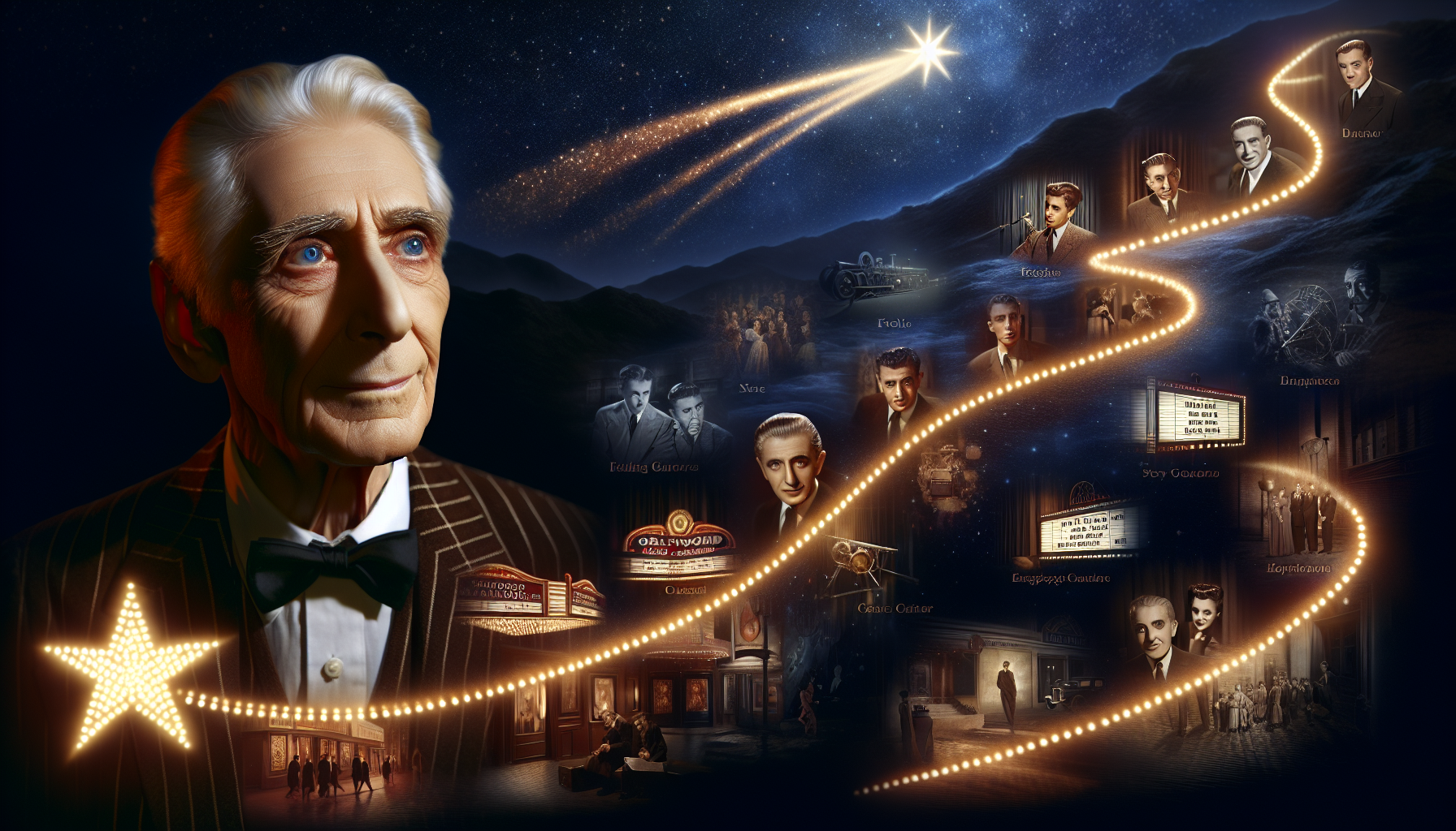 the journey of a star: mickey rooney