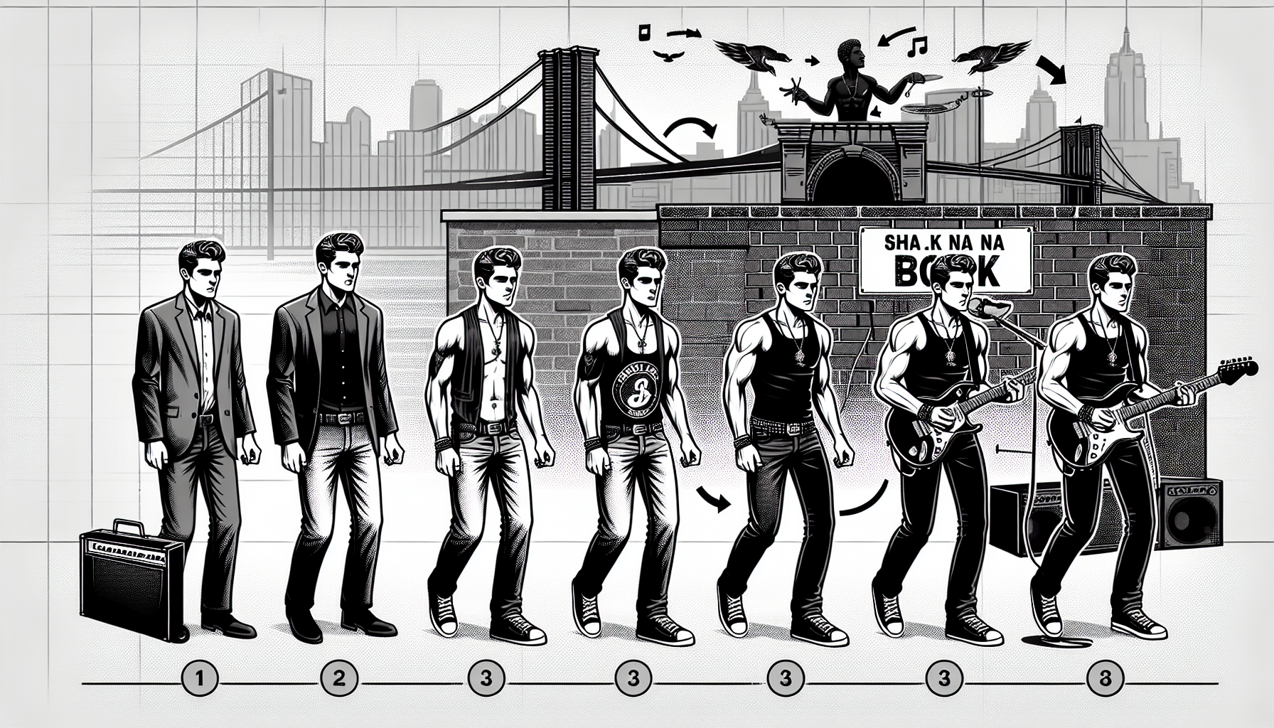 The journey of Jon Bauman from Brooklyn to Sha Na Na