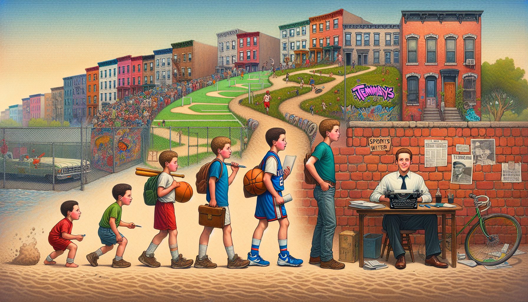 The Journey of Thomas William Meany, Sports Writer from Bushwick