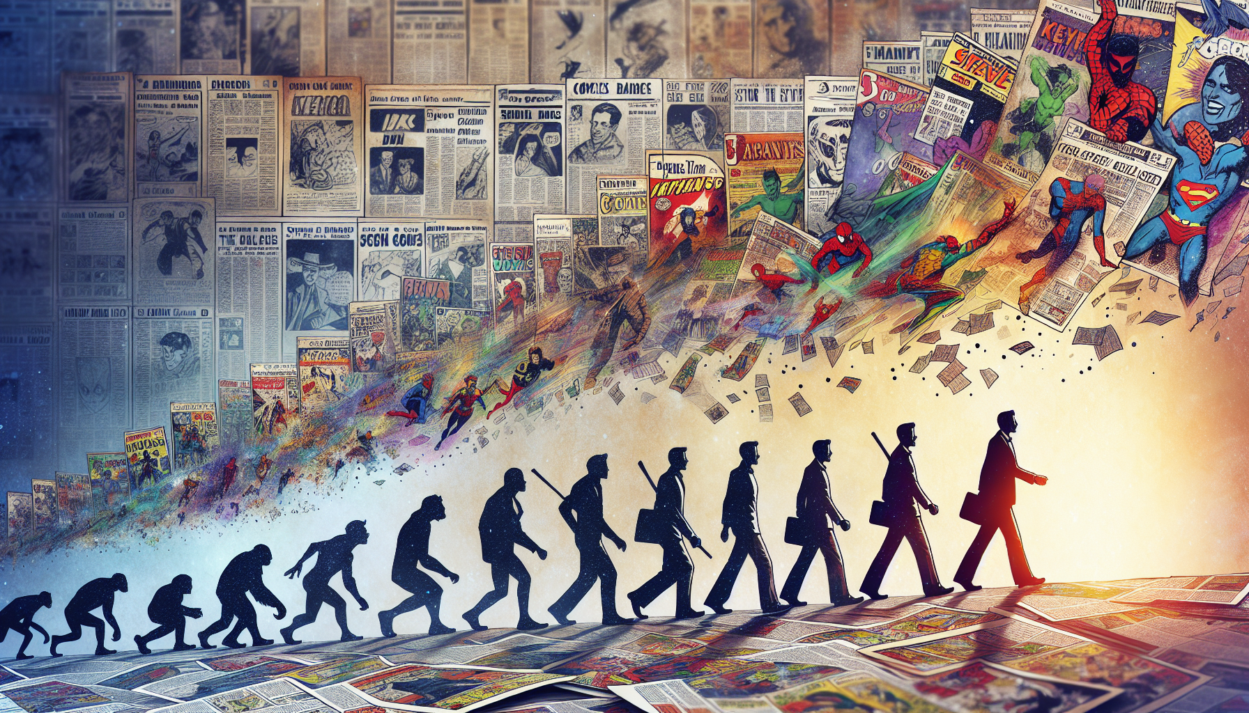 The legacy of Maxwell Charles Gaines in the evolution of comic books