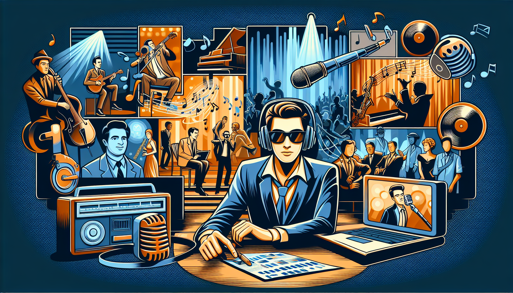 The multifaceted career of Danny Winchell in the entertainment industry