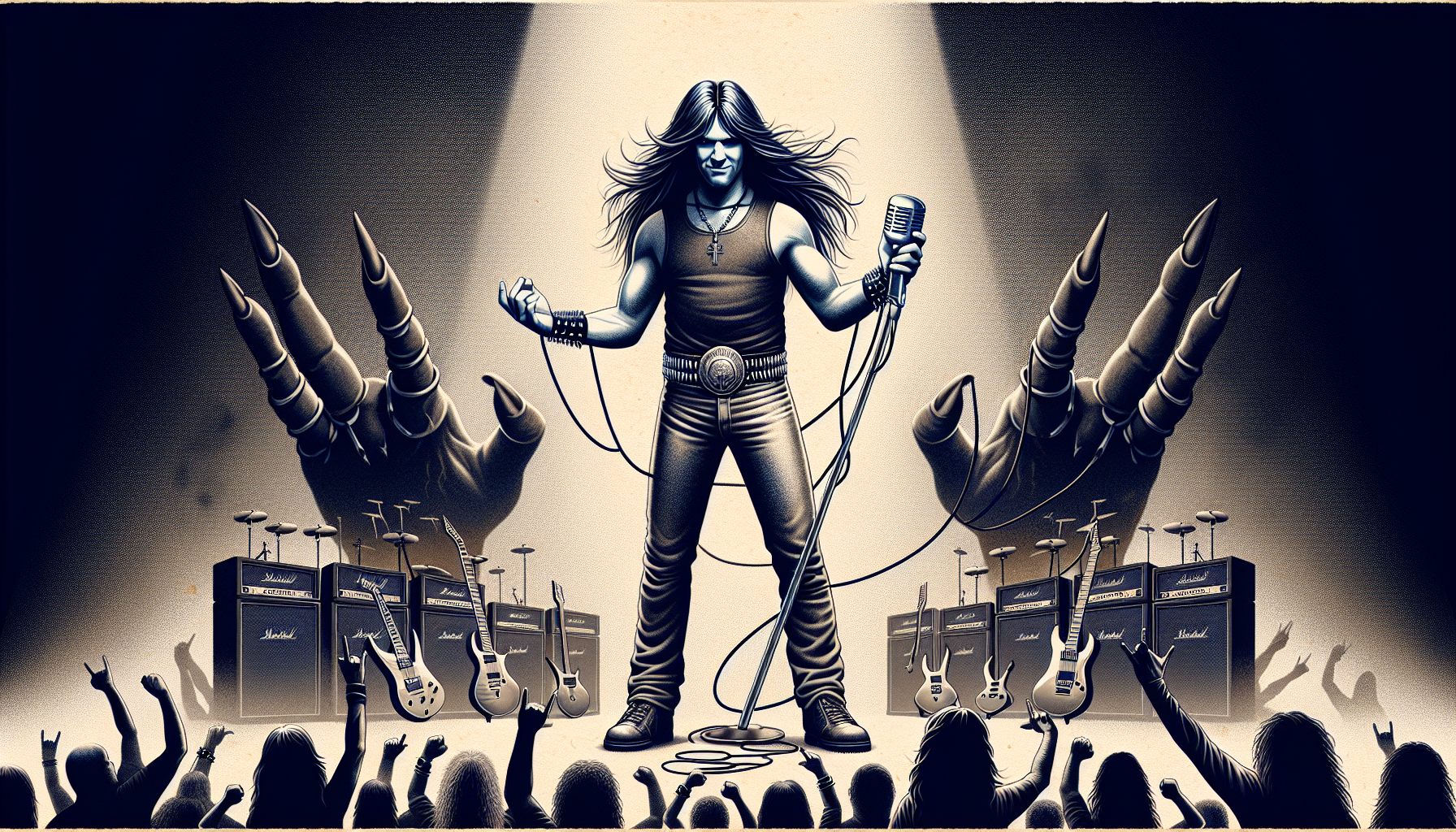 The rise of Matt Fallon in heavy metal history