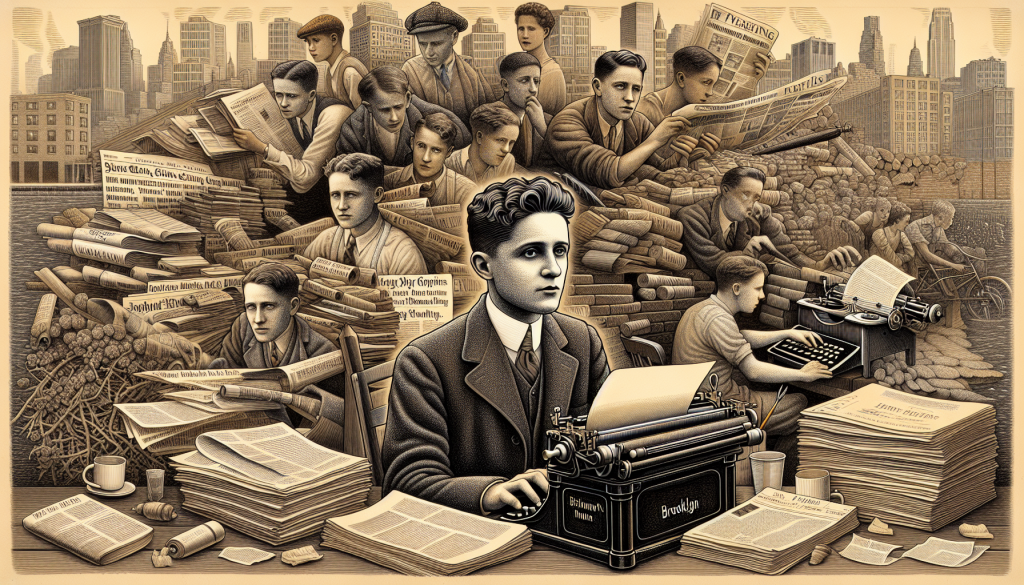 Charles Samuels' journey: a 1902 Brooklyn native's legacy in journalism and literature