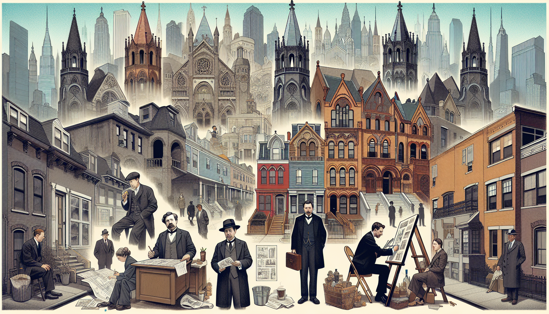 The architectural journey of George H. Streeton from Brooklyn